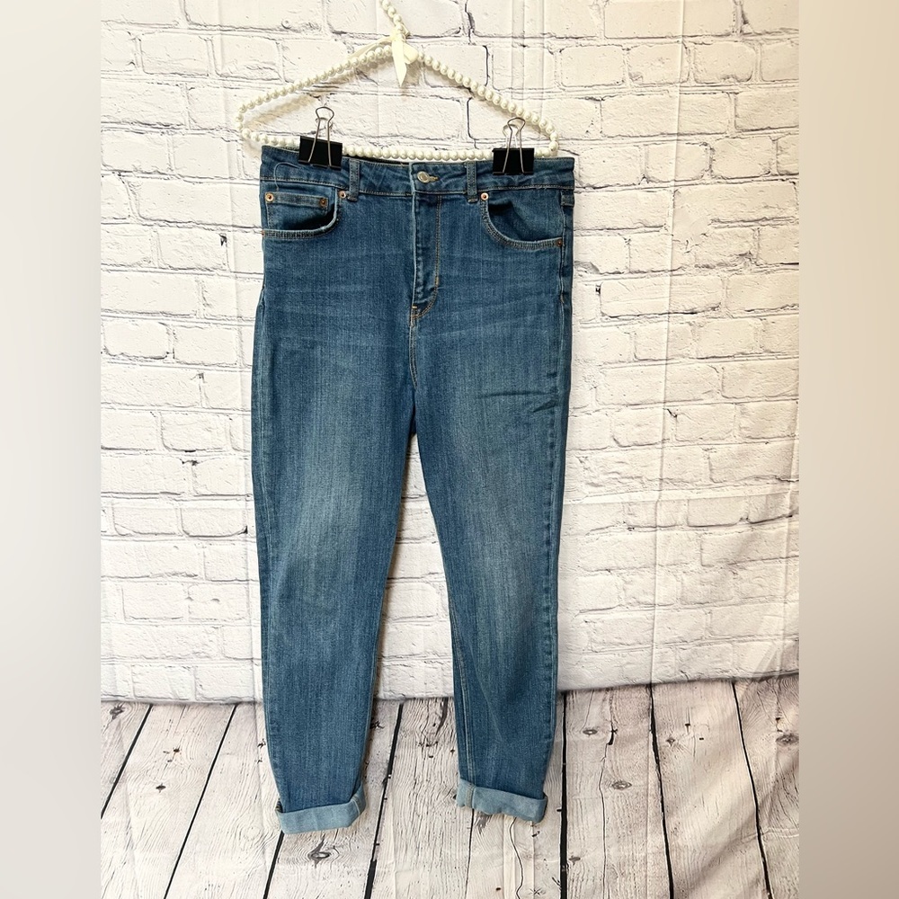 ZARA women premium denim jeans size 8